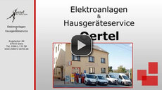 Video Elektroanlagen- und Hausgeräteservice Oertel