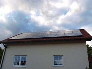 Photovoltaik Stadtrand Jena